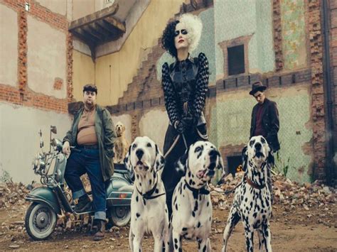 Emma Stone Goes 'Punk Rock' in First Look at Disney's Live.